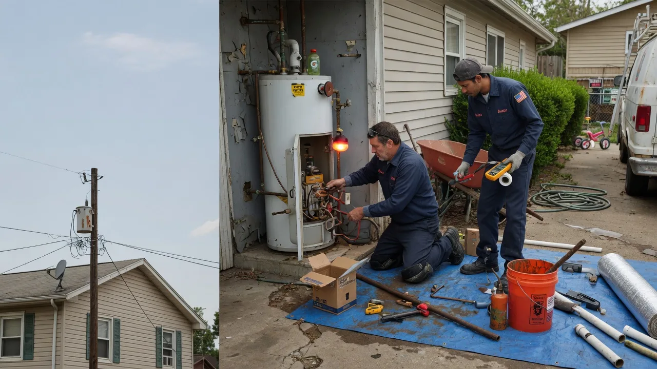 Leak Detection in Lyman, NE near me